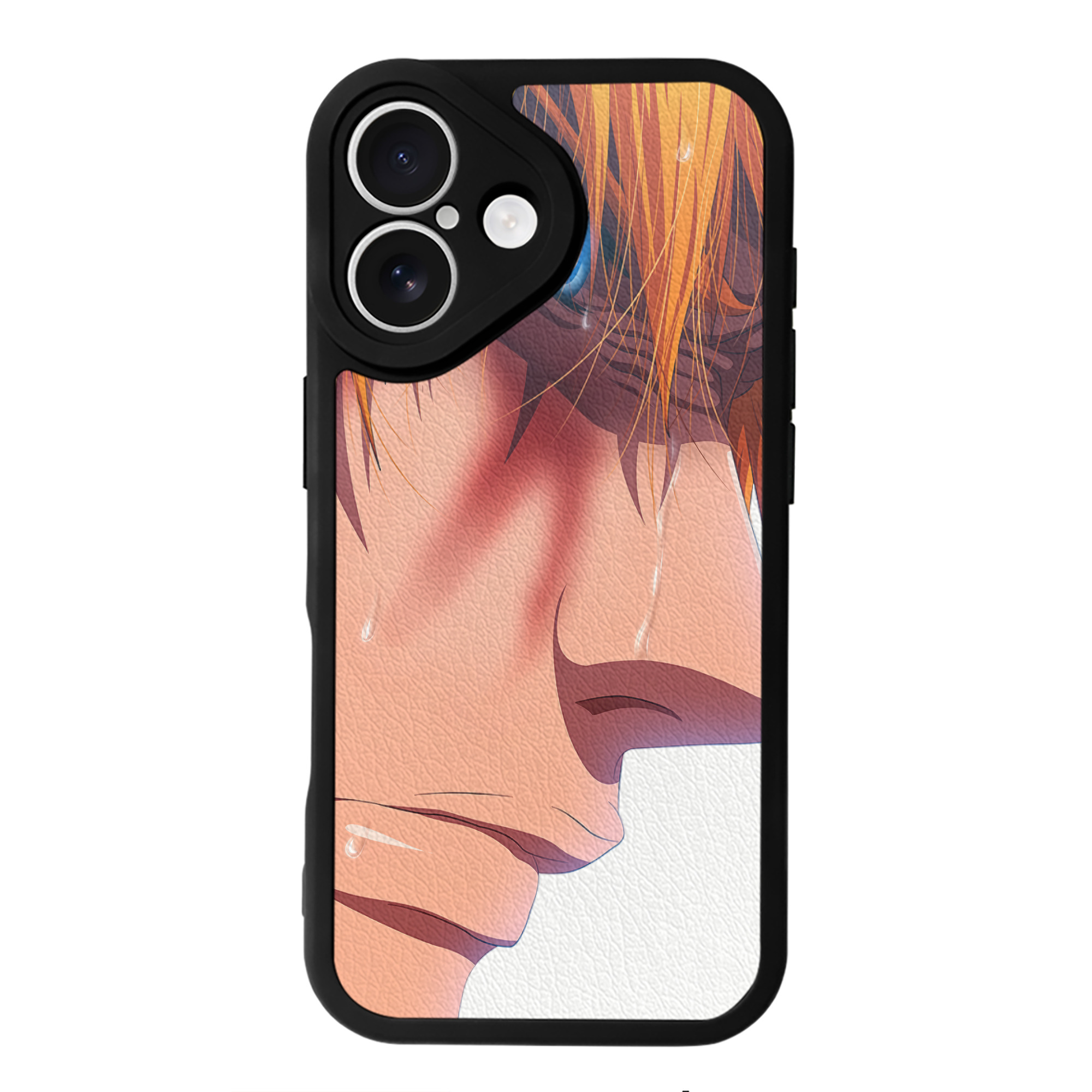 （画像用） ブリーチ BLEACH 【iPhone 16シリーズ対応】シリコンスマホケース（レザー調） 材質：シリコン